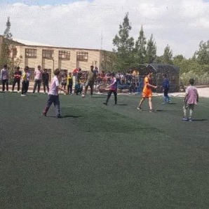 استقبال از شهید گمنام. دبیرستان دانش و معرفت