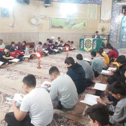 استقبال از شهید گمنام. دبیرستان دانش و معرفت