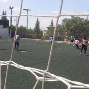 استقبال از شهید گمنام. دبیرستان دانش و معرفت