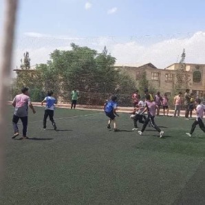 استقبال از شهید گمنام. دبیرستان دانش و معرفت