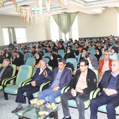 استقبال از شهید گمنام. دبیرستان دانش و معرفت
