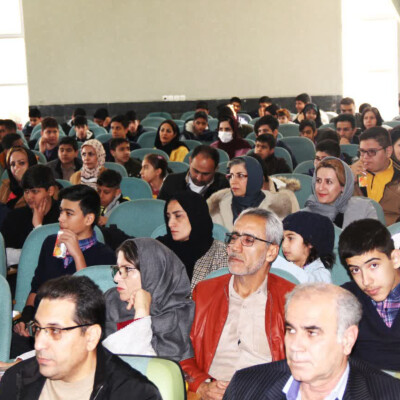 استقبال از شهید گمنام. دبیرستان دانش و معرفت