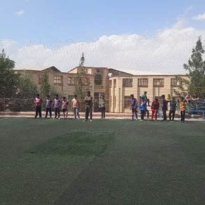 استقبال از شهید گمنام. دبیرستان دانش و معرفت