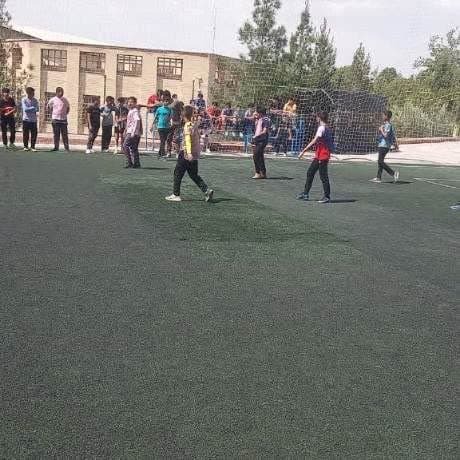 استقبال از شهید گمنام. دبیرستان دانش و معرفت