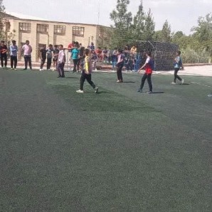 استقبال از شهید گمنام. دبیرستان دانش و معرفت