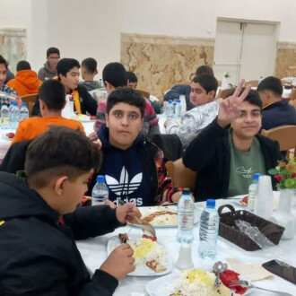 استقبال از شهید گمنام. دبیرستان دانش و معرفت