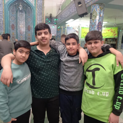استقبال از شهید گمنام. دبیرستان دانش و معرفت